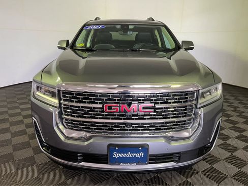 Used 2021 GMC Acadia Denali w/ Denali Ultimate Package AWD/4WD image 2
