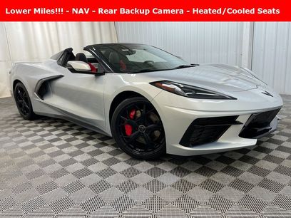 Used 2022 Chevrolet Corvette Stingray Premium Conv w/ Z51 Performance Package
