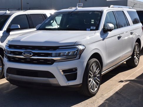 Certified 2024 Ford Expedition Max Limited image 2