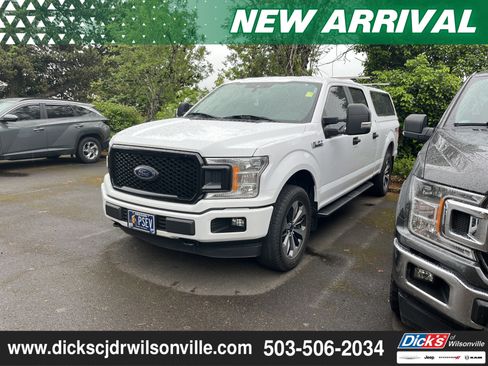 Used 2020 Ford F150 XLT w/ Trailer Tow Package AWD/4WD image 1