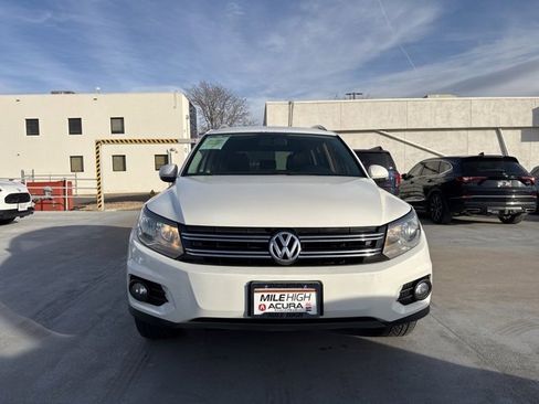 Used 2013 Volkswagen Tiguan SE image 4