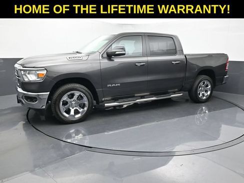 Used 2020 RAM 1500 Big Horn AWD/4WD image 3