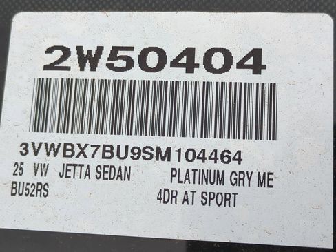 New 2025 Volkswagen Jetta Sport image 19