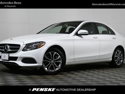 Certified 2017 Mercedes-Benz C 300 4MATIC Sedan