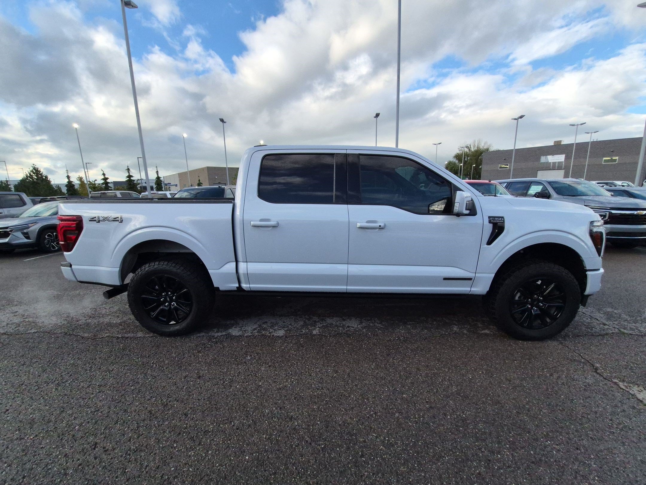 Used 2025 Ford F150 Platinum AWD/4WD image 2
