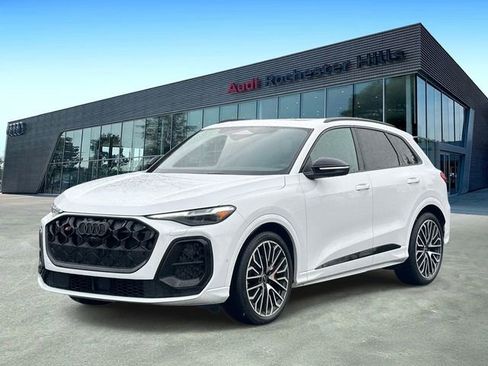 Used 2025 Audi SQ5 Premium Plus w/ Premium Plus Package AWD/4WD image 1