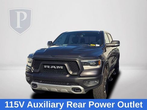 Used 2019 RAM 1500 Rebel w/ Rebel Level 2 Equipment Group AWD/4WD image 11