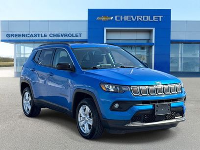 Used 2022 Jeep Compass Latitude