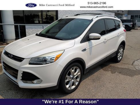 Used 2014 Ford Escape Titanium w/ Equipment Group 401A FWD image 1