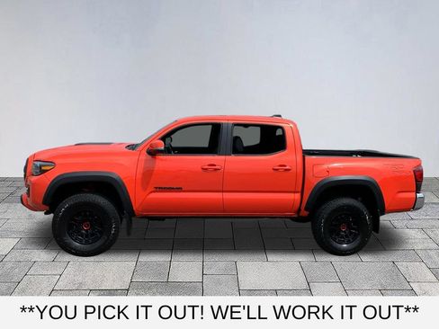 Used 2023 Toyota Tacoma TRD Pro AWD/4WD image 4