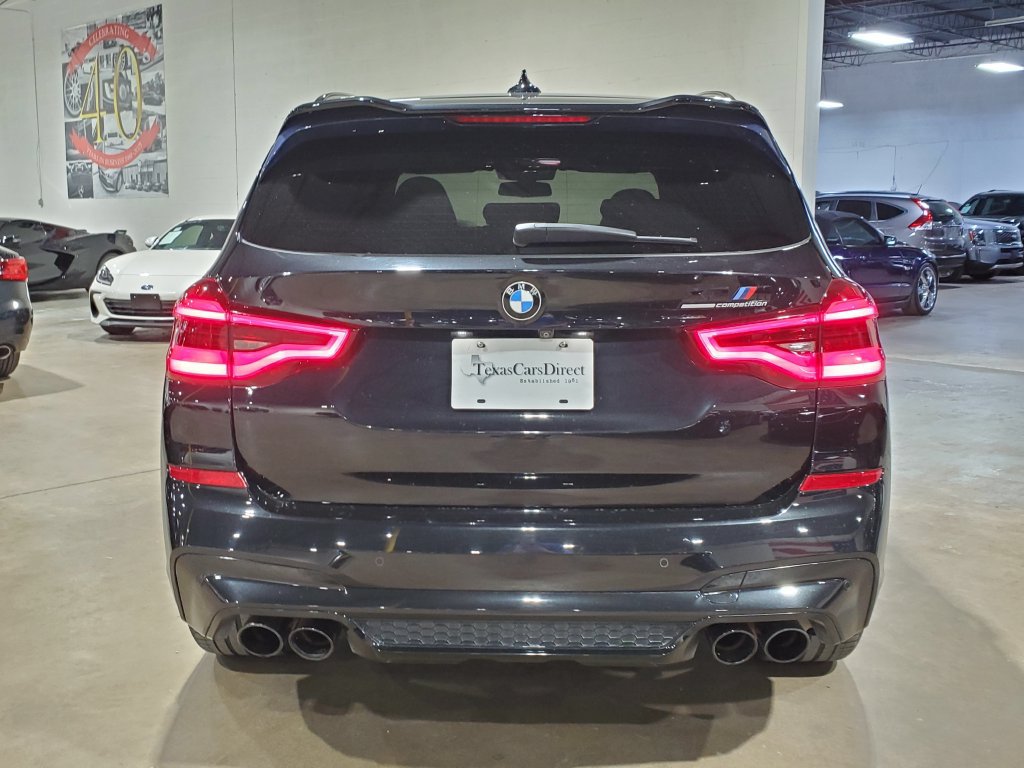 Used 2020 BMW X3 M w/ Executive Package AWD/4WD image 11