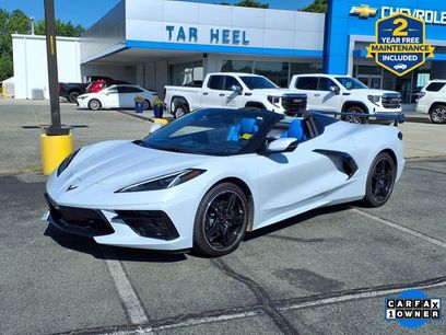 Used 2024 Chevrolet Corvette Stingray Premium Conv w/ 3LT