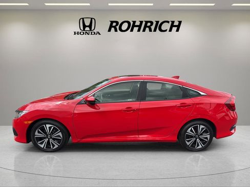 Used 2018 Honda Civic EX-L image 9