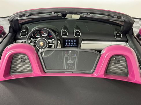 Certified 2025 Porsche 718 Boxster image 17