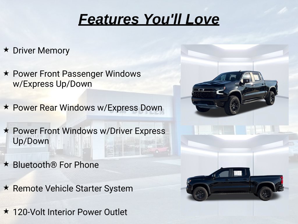 Used 2024 Chevrolet Silverado 1500 ZR2 w/ Technology Package AWD/4WD image 41