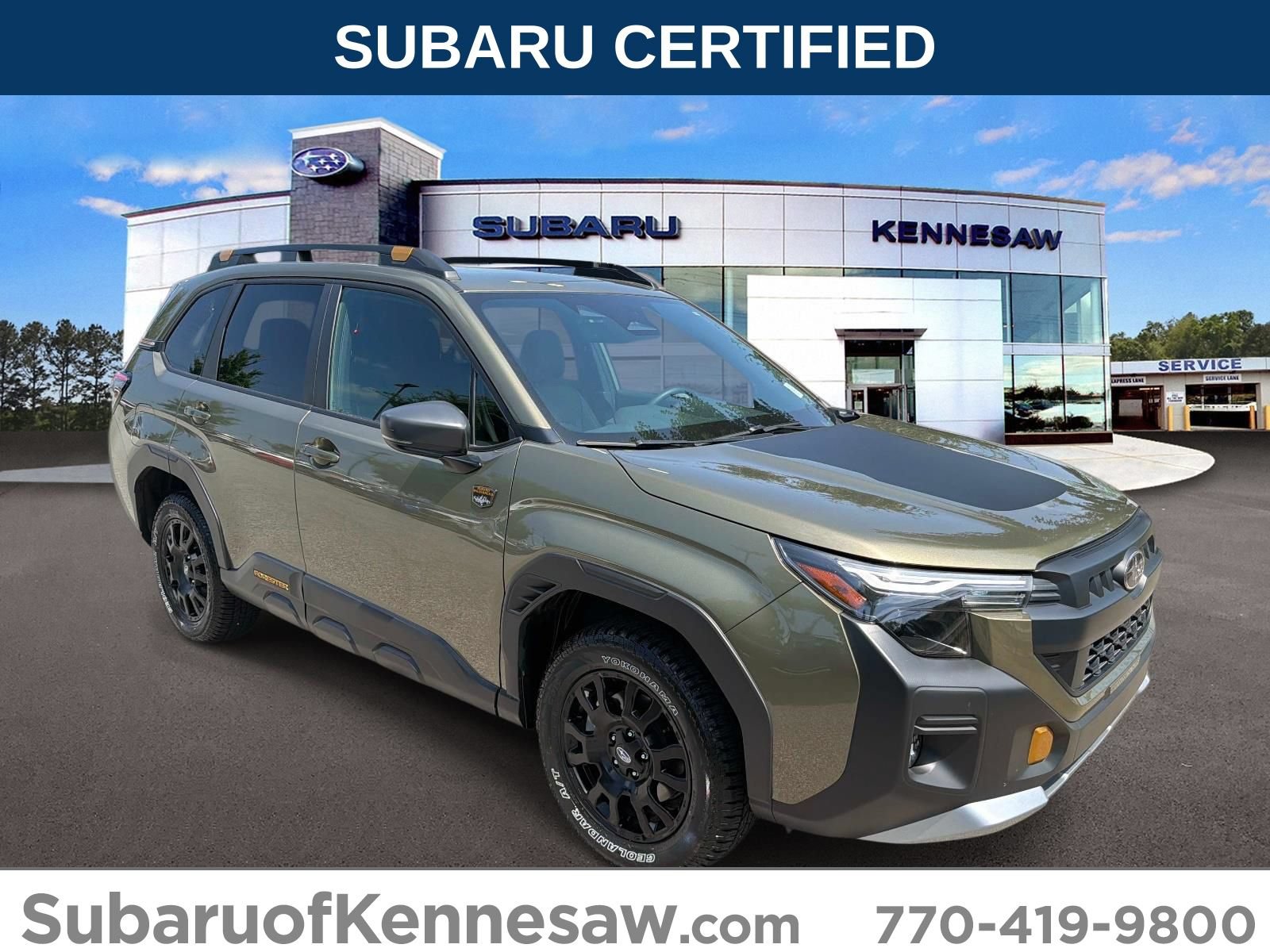 Used 2026 Subaru Forester Wilderness AWD/4WD image 1