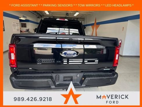 Used 2023 Ford F150 XLT w/ Equipment Group 302A High AWD/4WD image 6