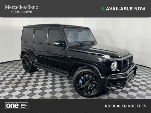 Certified 2021 Mercedes-Benz G 63 AMG 4MATIC image 1