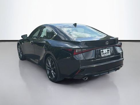 Used 2023 Lexus IS 350 F Sport w/ Memory Package AWD/4WD image 5
