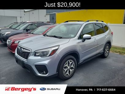 Used 2021 Subaru Forester Premium