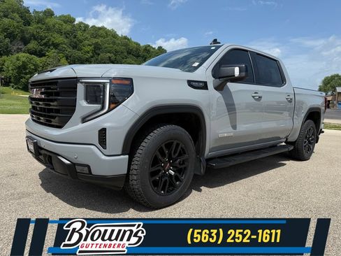 Used 2024 GMC Sierra 1500 Elevation w/ Elevation Premium Package AWD/4WD image 1