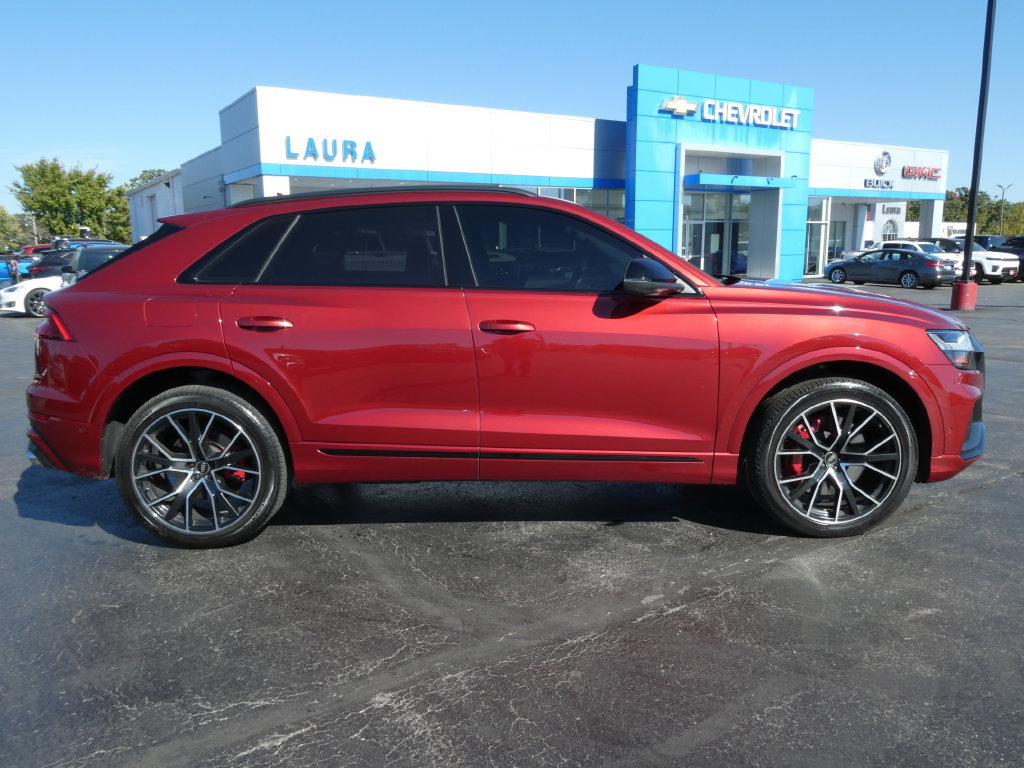 Used 2022 Audi SQ8 Prestige AWD/4WD image 4