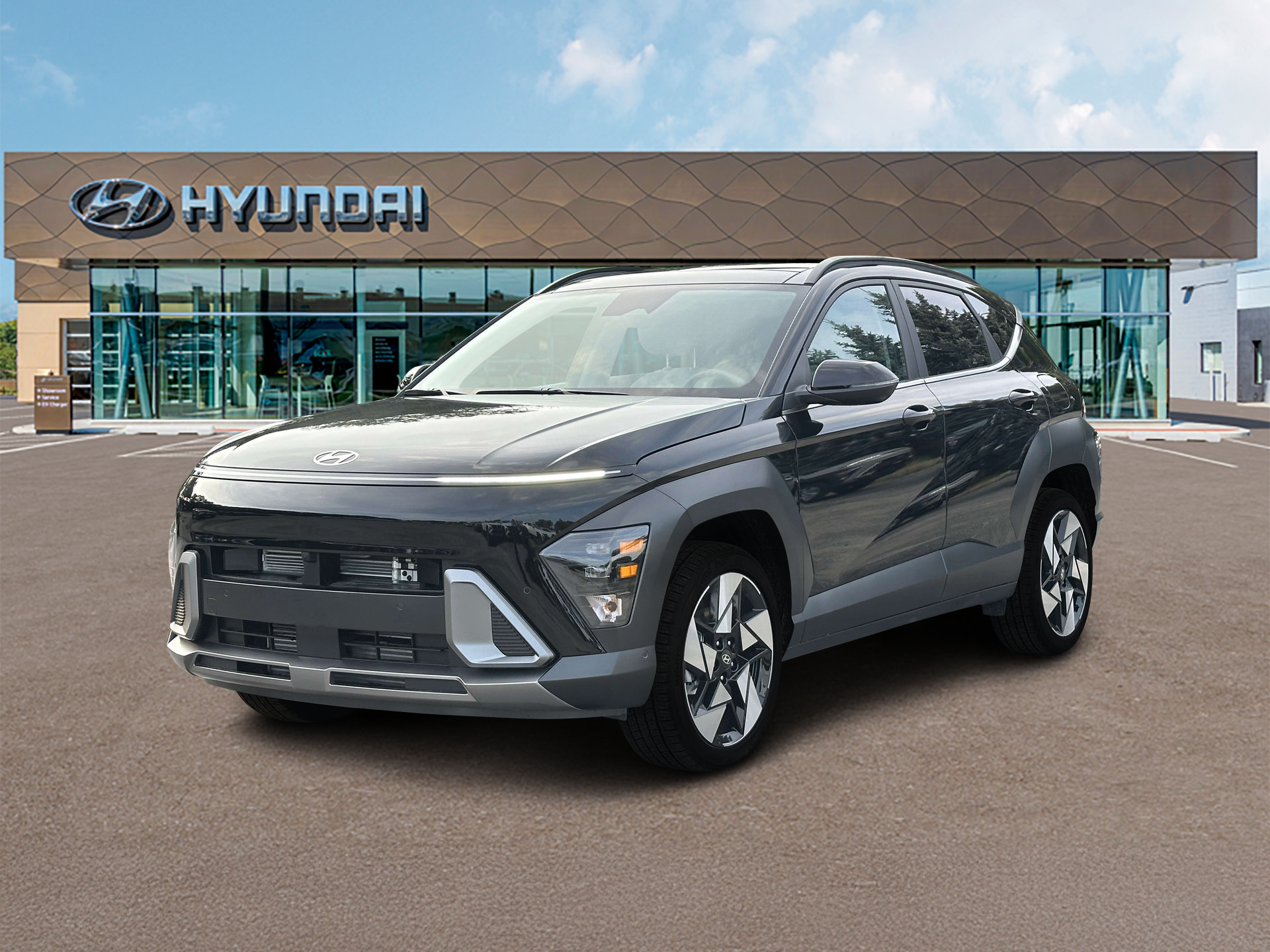 New 2027 Hyundai Kona Limited AWD/4WD image 1