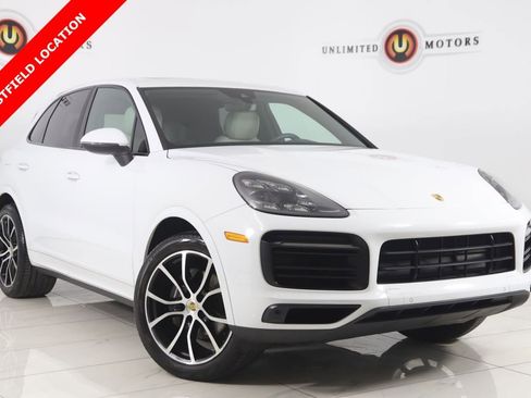 Used 2020 Porsche Cayenne AWD/4WD image 1