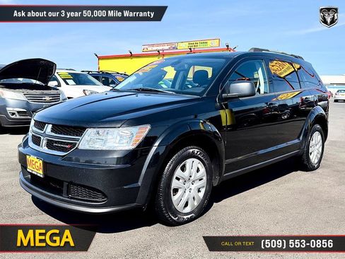 Used 2018 Dodge Journey SE w/ Popular Equipment Group AWD/4WD image 2