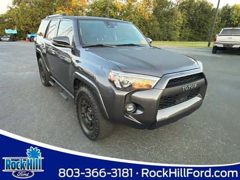 Used 2022 Toyota 4Runner SR5 Premium w/ Moonroof Package RWD image 1