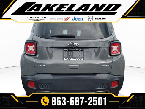 Used 2021 Jeep Renegade Limited w/ Sun & Sound Group AWD/4WD image 5