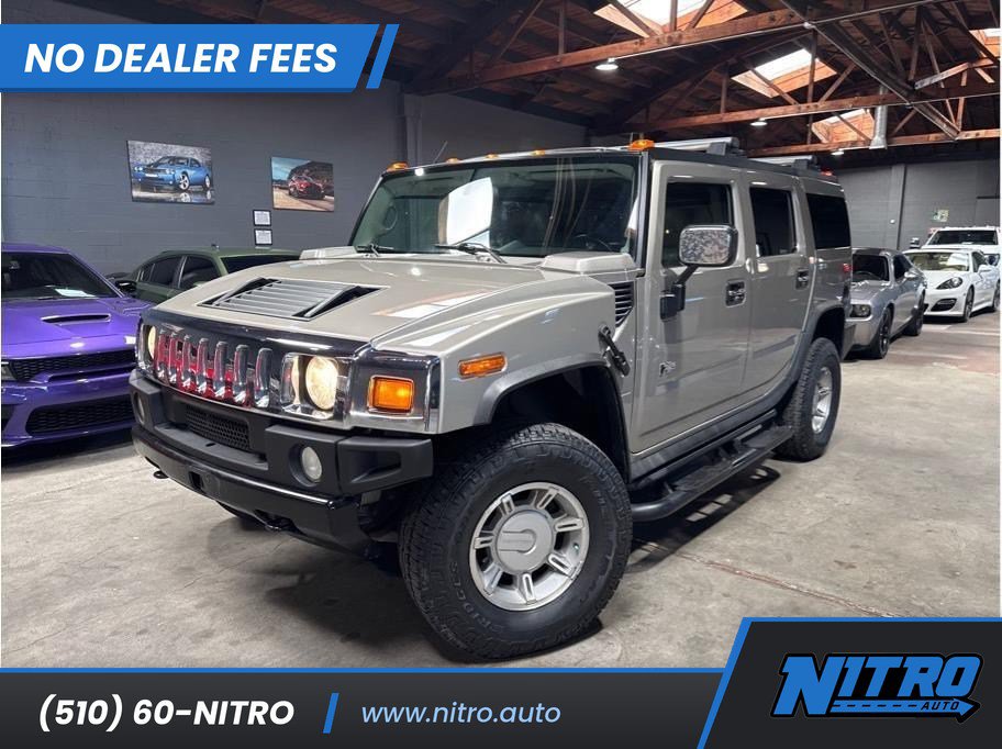 Used 2003 HUMMER H2 w/ Preferred Equipment Group AWD/4WD image 1