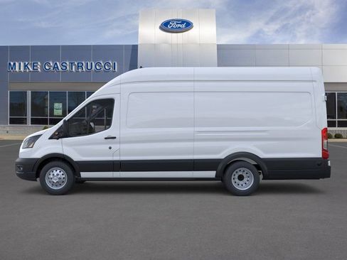 New 2026 Ford Transit 350 148 High Roof Extended DRW w/ Load Area Protection Package RWD image 3