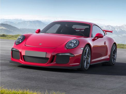 Used 2015 Porsche 911 GT3 RWD image 1