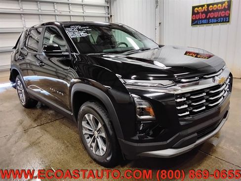 Used 2025 Chevrolet Equinox LT image 1