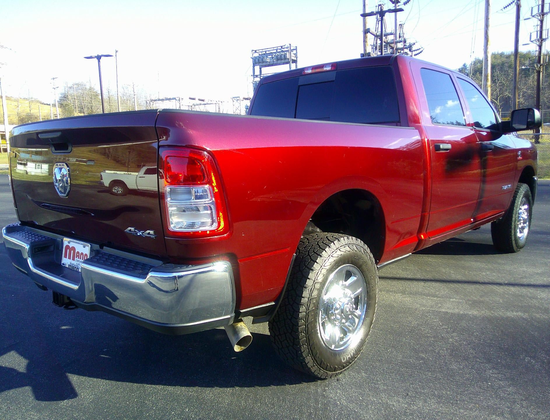 Used 2021 RAM 2500 Tradesman AWD/4WD image 4