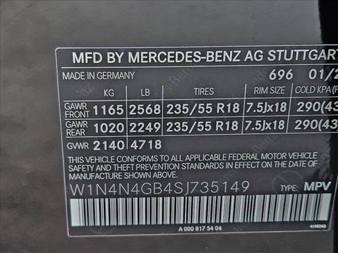 New 2025 Mercedes-Benz GLA 250 image 17