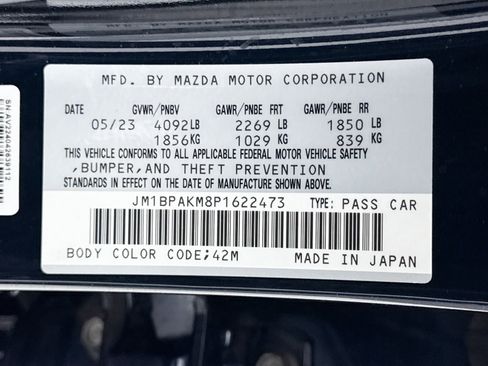 Used 2023 MAZDA MAZDA3 s image 38