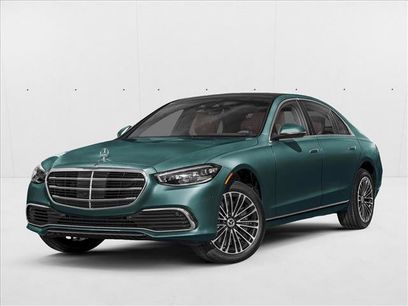New 2026 Mercedes-Benz S 580 4MATIC Sedan