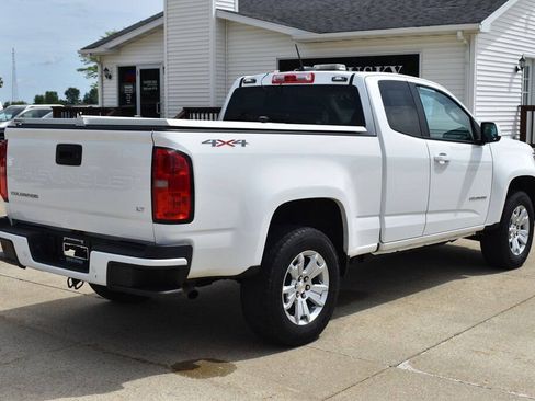 Used 2021 Chevrolet Colorado LT w/ Fleet Safety Package AWD/4WD image 3