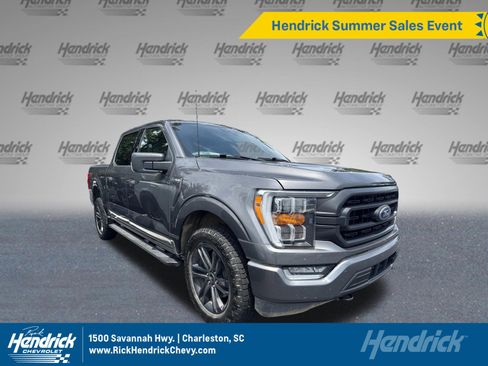 Used 2021 Ford F150 XLT w/ Equipment Group 302A High AWD/4WD image 1