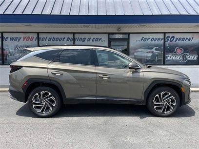 New 2025 Hyundai Tucson Limited