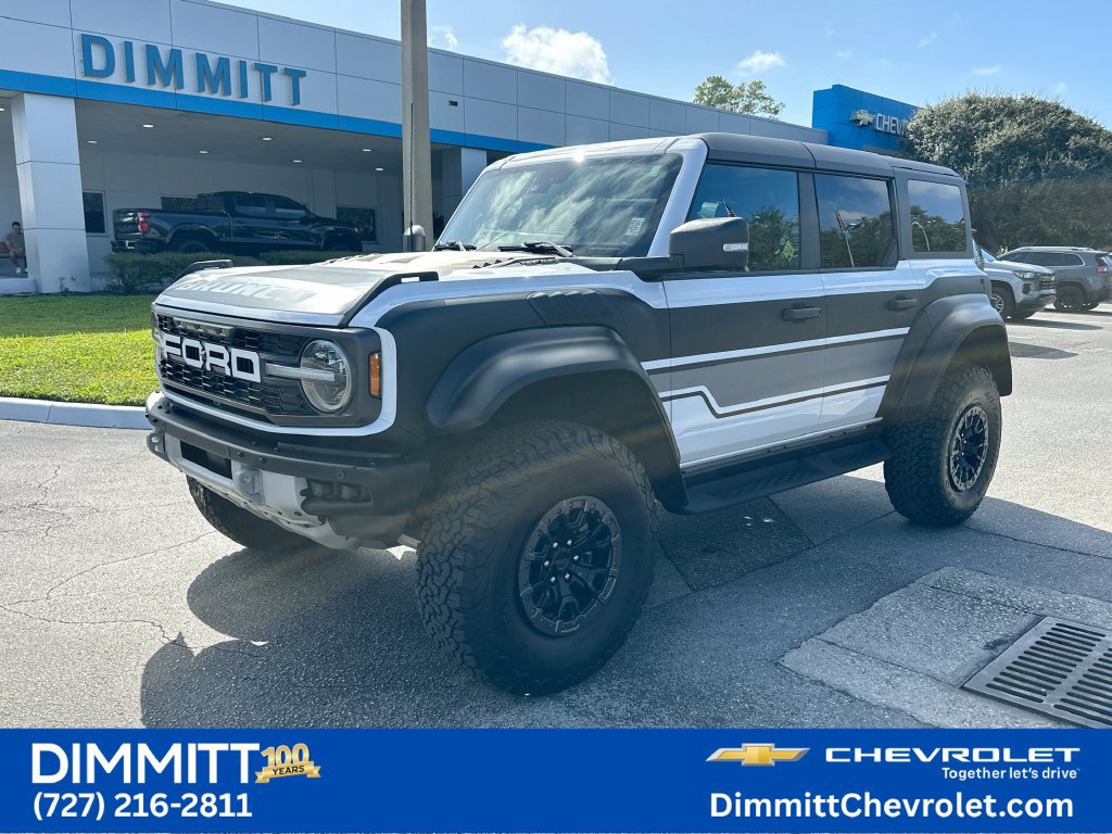 Used 2024 Ford Bronco Raptor AWD/4WD image 1