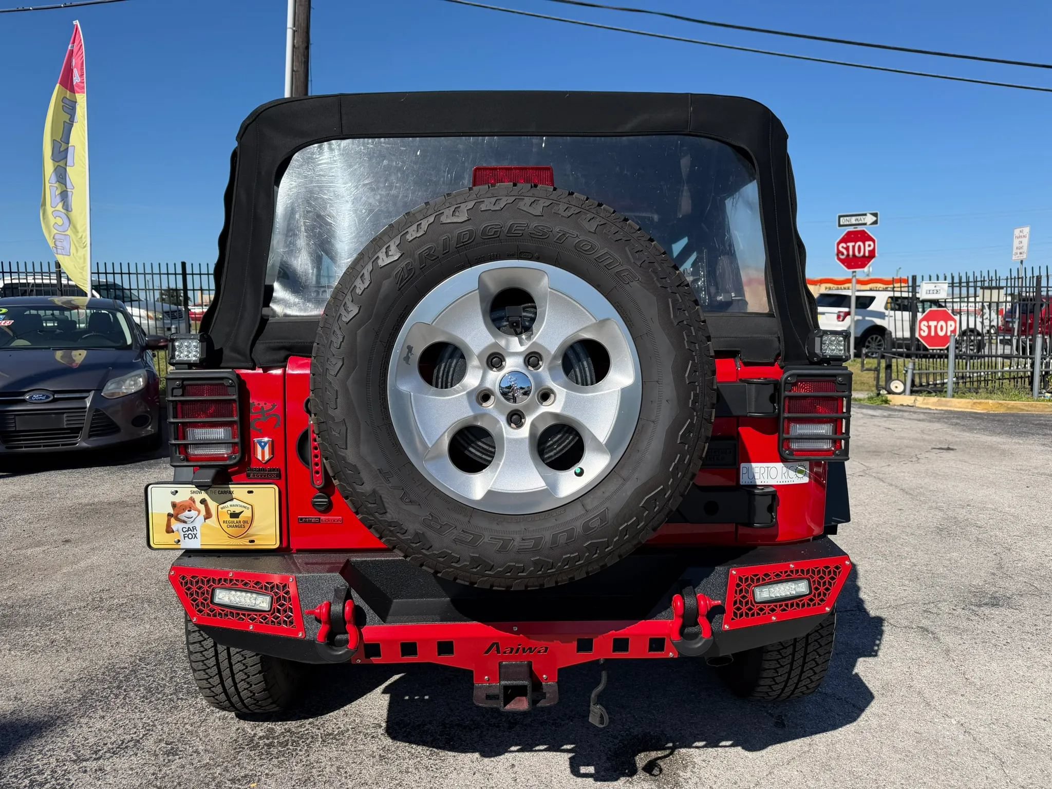Used 2015 Jeep Wrangler Unlimited Sport AWD/4WD image 5
