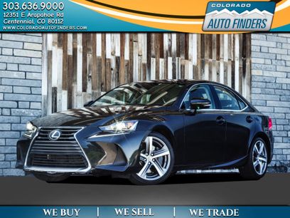 Used 2017 Lexus IS 300 AWD