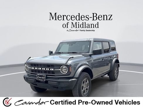 Used 2025 Ford Bronco Big Bend AWD/4WD image 1