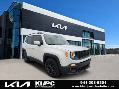 Used 2017 Jeep Renegade Altitude