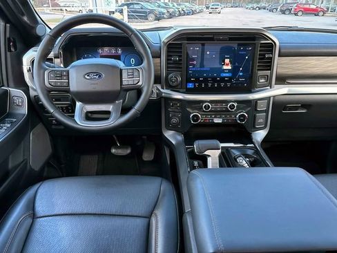 Used 2025 Ford F150 Lariat w/ Equipment Group 501A Mid image 13