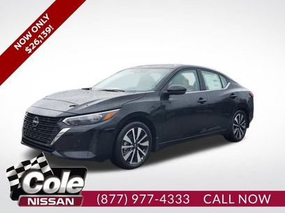 New 2025 Nissan Sentra SV w/ SV Premium Package