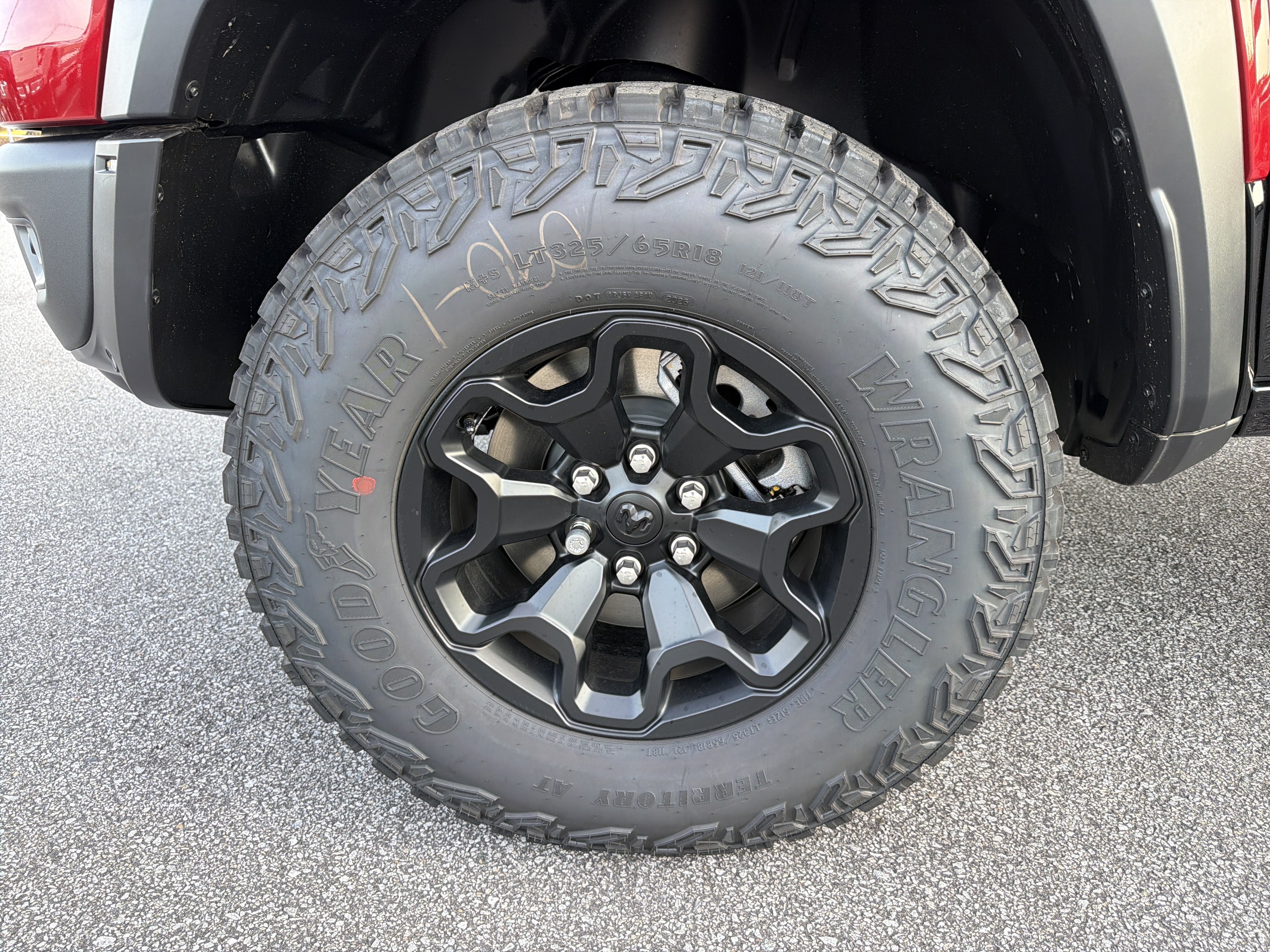 New 2026 RAM 1500 RHO AWD/4WD image 10